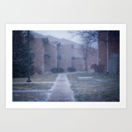 Freeze Frame Art Print