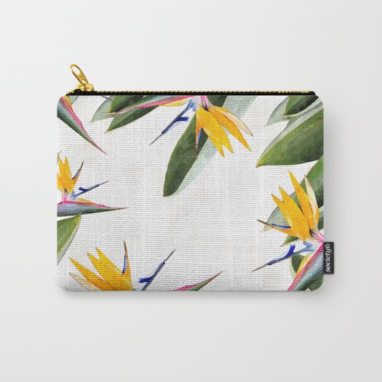 Bird of Paradise #society6 Carry-All Pouch