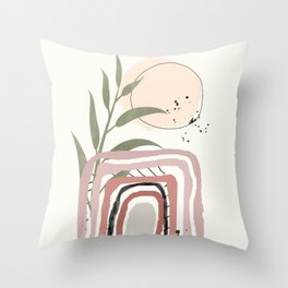 Abstract Minimal Art 52 Throw Pillow