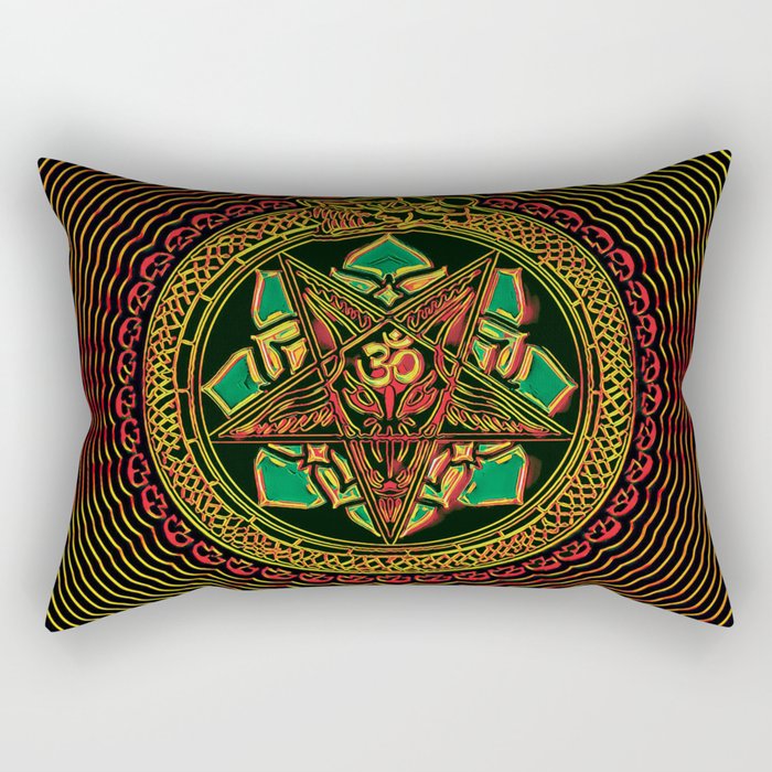 Samsara Rectangular Pillow