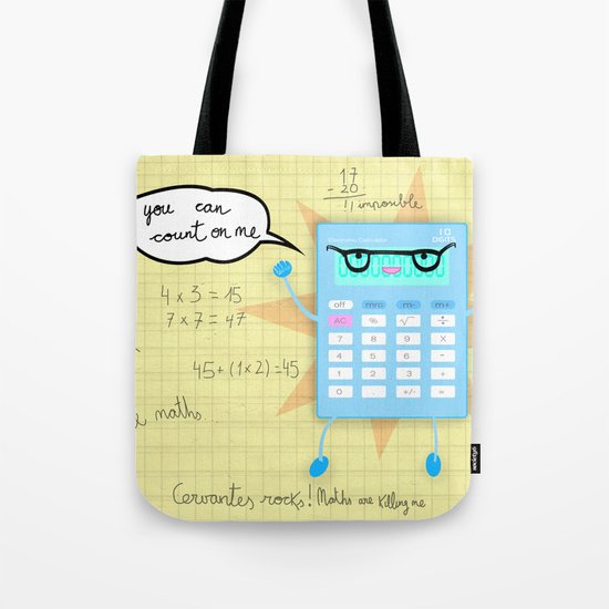 You can count on me! Tote Bag