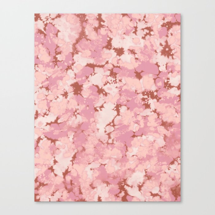 Pink Color Crush Canvas Print