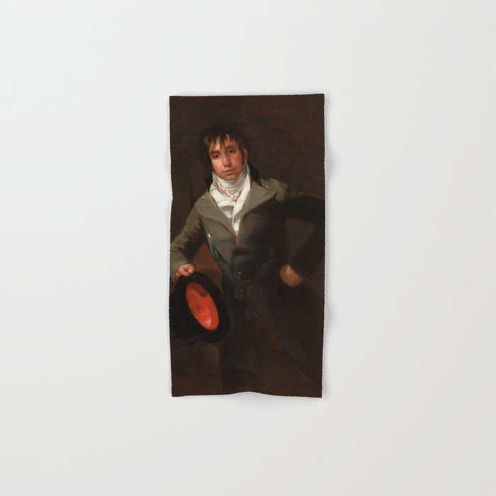 Bartolome Sureda y Miserol, 1803-1804 by Francisco Goya Hand & Bath Towel