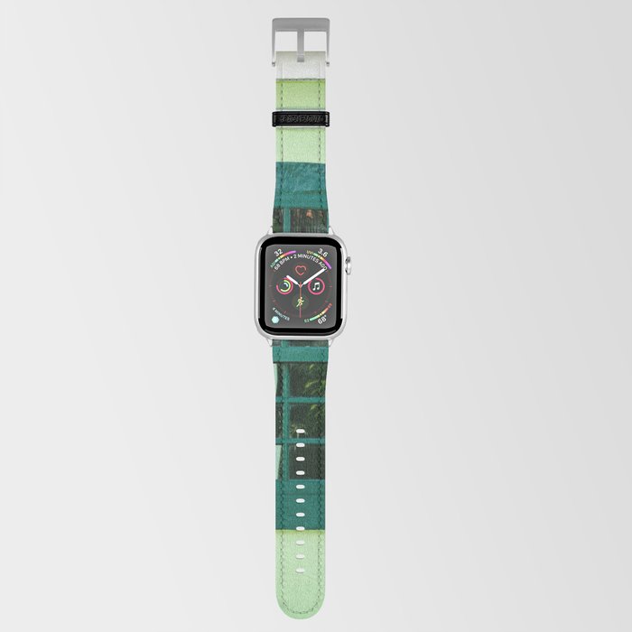 Old Green Window Apple Watch Band