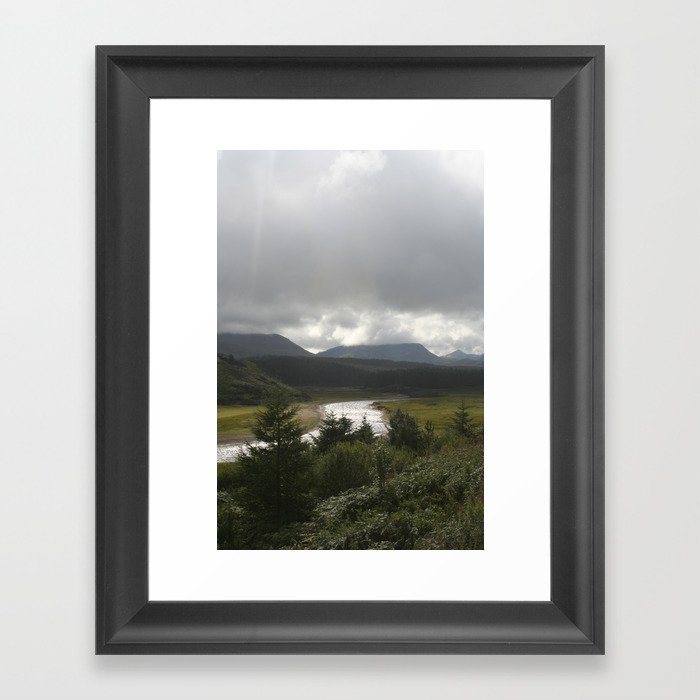 Scotland Framed Art Print