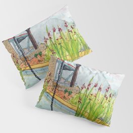 House by the mountains Pillow Sham