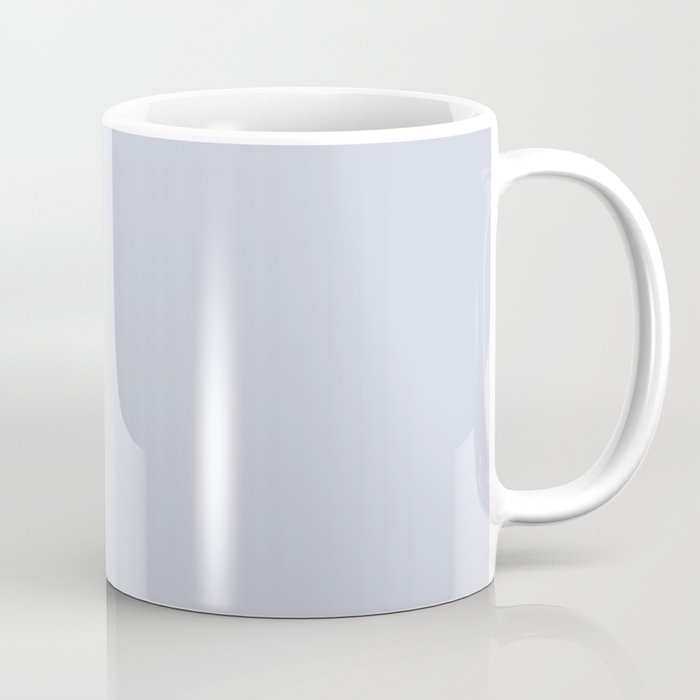 Trendy Gray Coffee Mug
