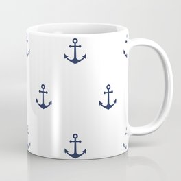 Anchor Pattern Mug