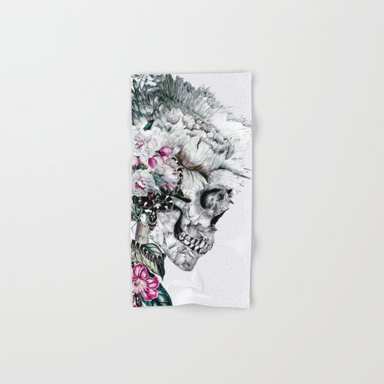 Momento Mori Rev V Hand & Bath Towel