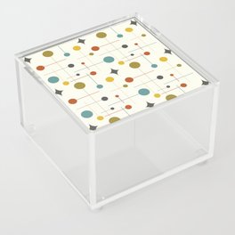 Mid Century Modern Abstract Pattern 29 Acrylic Box