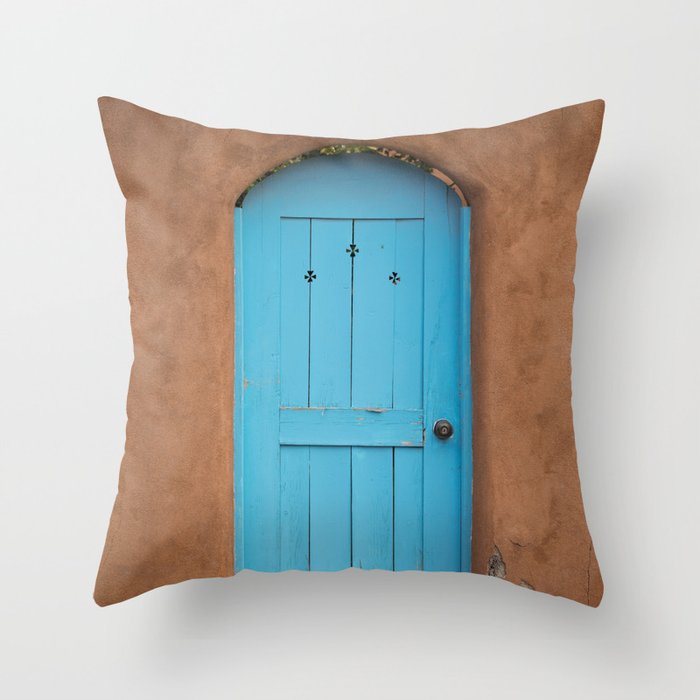 Colors Of Santa Fe Ii Throw Pillow By Annbphoto Society6