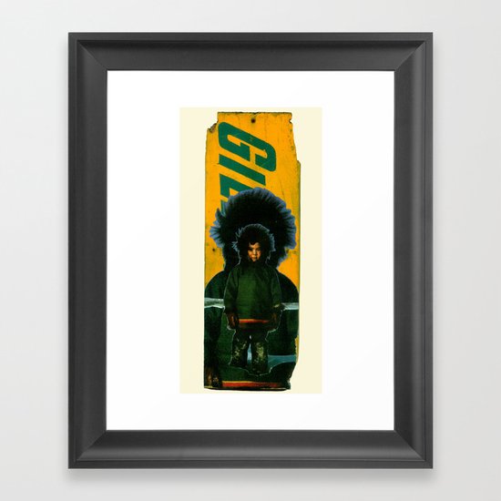 Arctica Framed Art Print