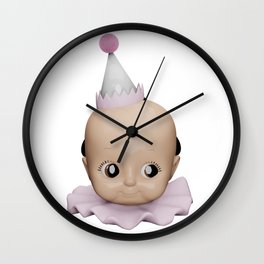 lil pierrot Wall Clock