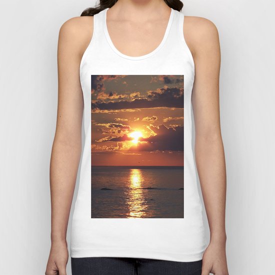 Nature's Beauty Unleashed Unisex Tank Top