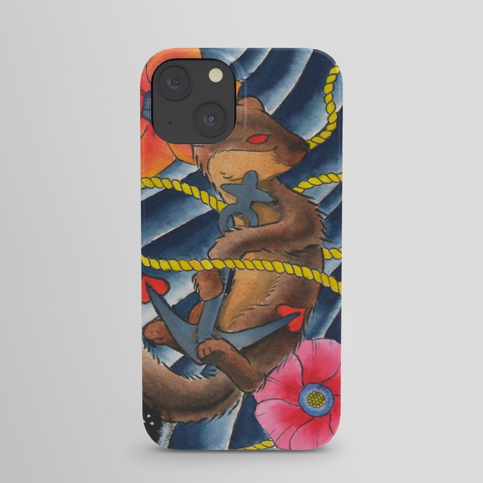 Don't Weasel Around iPhone Case