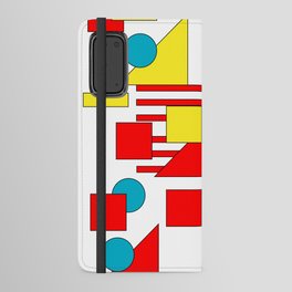 Abstract Geometry #4 Android Wallet Case