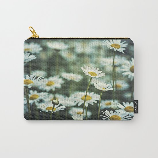 daisies Carry-All Pouch