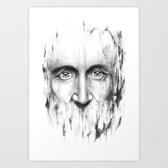 bad cover Art Print