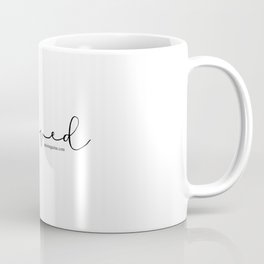 beloved Coffee Mug