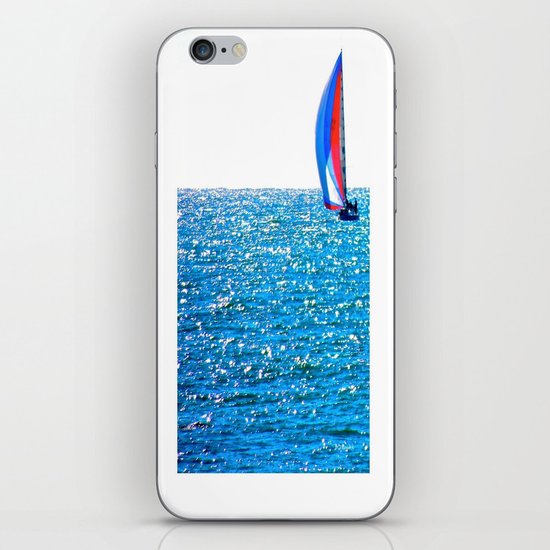 Sailing iPhone Skin