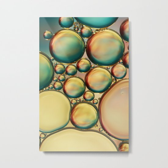 Tuti Fruiti Metal Print