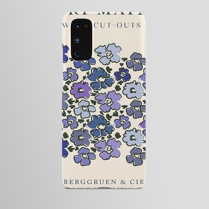 Hendri Flower Cut Outs Android Case