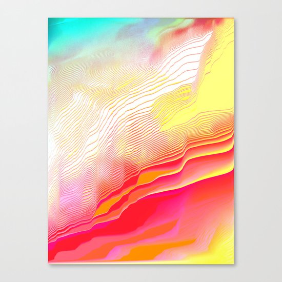 Pool Hallucination Canvas Print