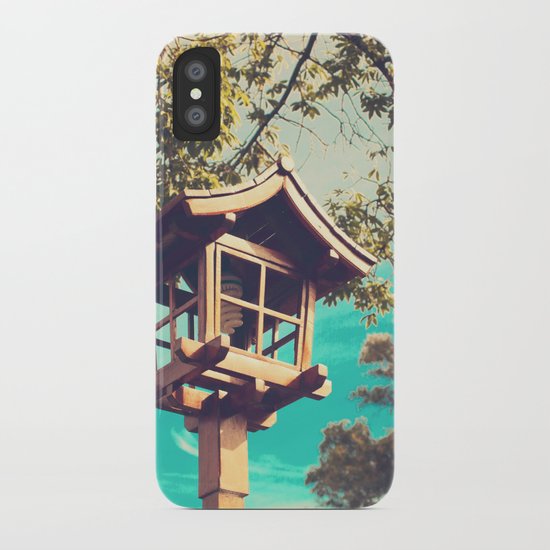 Japanese Lamp (Retro Vintage Photography) iPhone Case