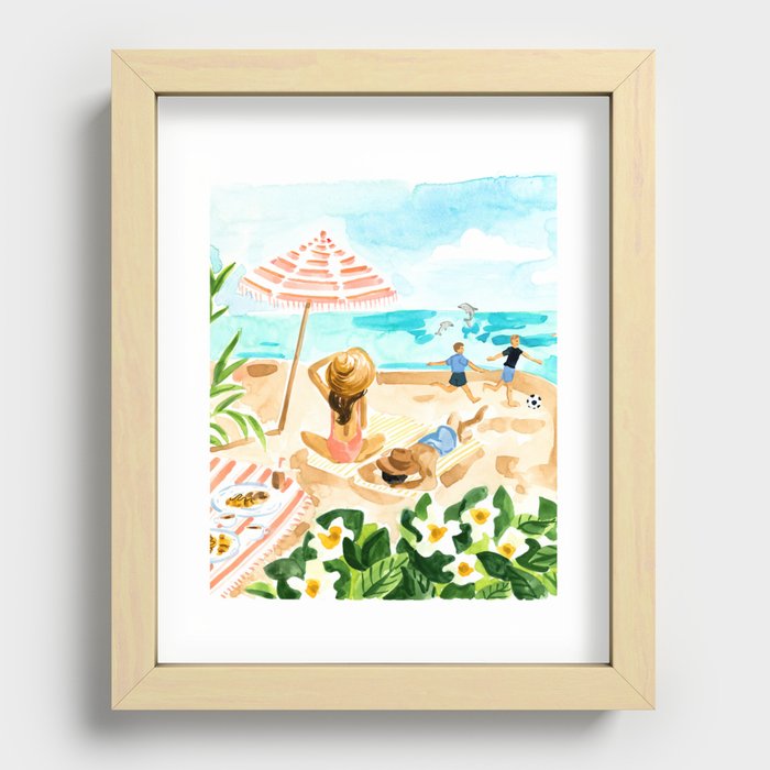 Recessed Framed Print