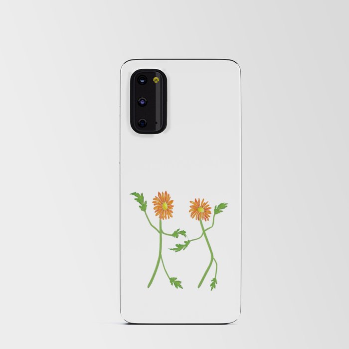 Dancing Daisies 2 Android Card Case