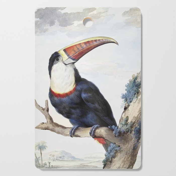 Red-billed Toucan Cutting Board
