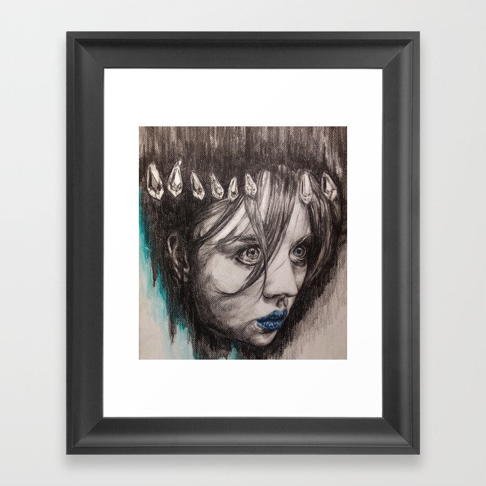 Eyes on you    BY.Davy Wong Framed Art Print