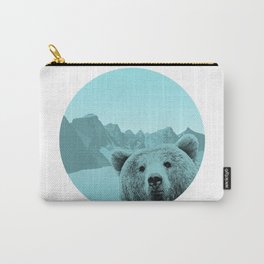 Bear With Me Carry-All Pouch