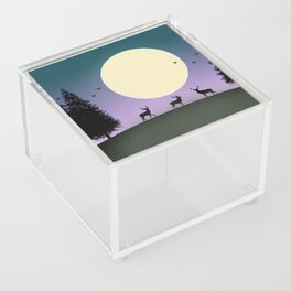 Moonlight Hill Acrylic Box