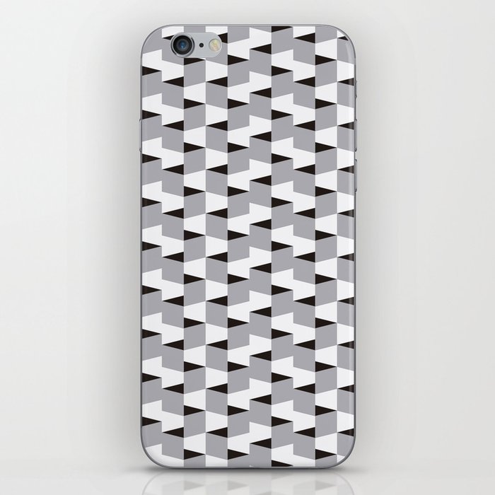 Cubic Perspective iPhone Skin