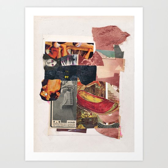 D.R.G.M. Art Print