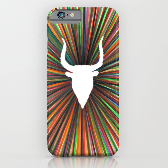 bull radiant color iPhone & iPod Case