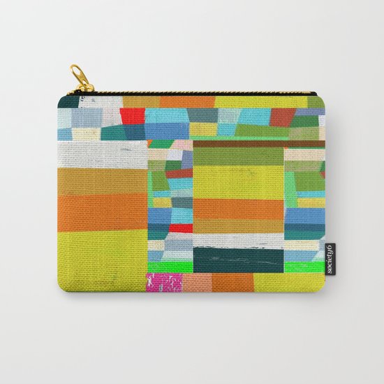COLOR TANGLE Carry-All Pouch