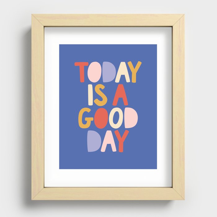 Recessed Framed Print