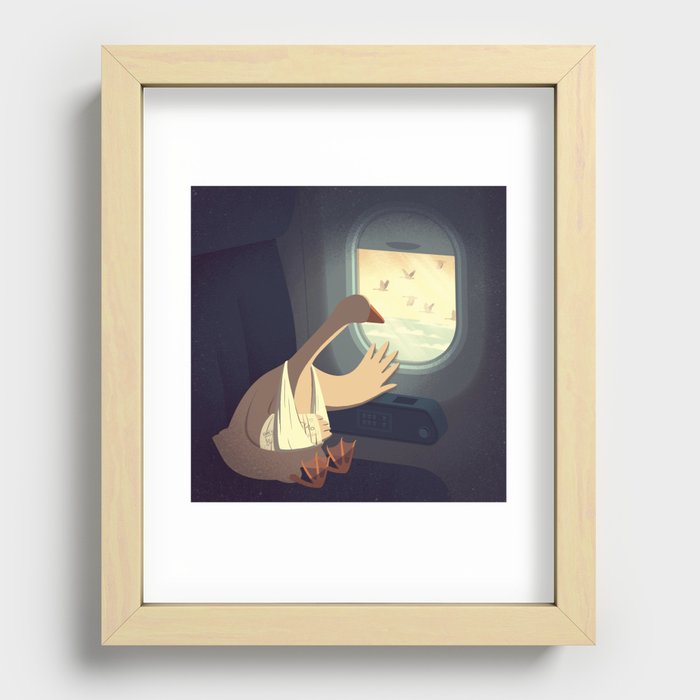Recessed Framed Print