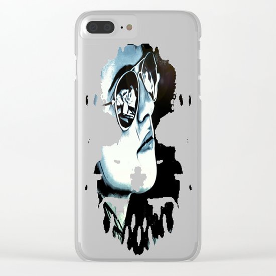 Down The Road Back Home Clear iPhone Case