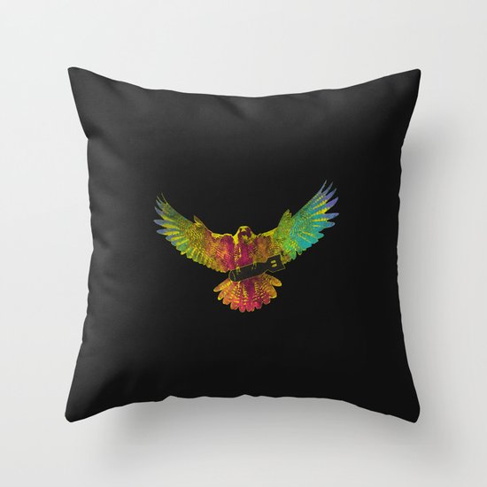 F-16 Throw Pillow