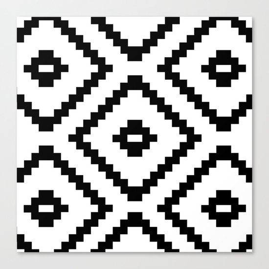 THROW PILLOW Canvas Print