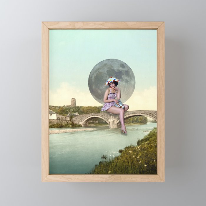 The Honeymoon Framed Mini Art Print