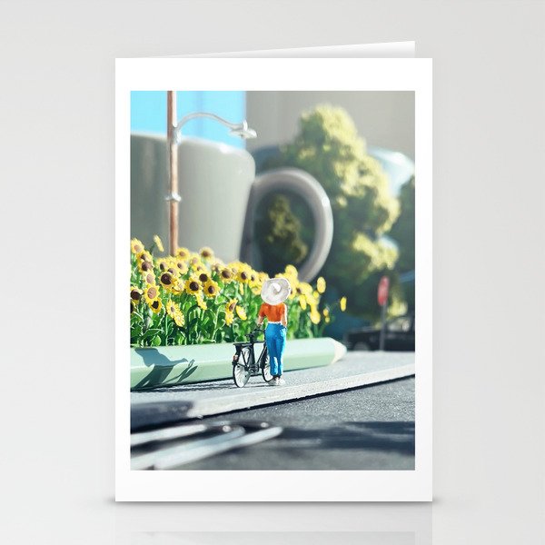 Last Day of Summer Stationery Cards