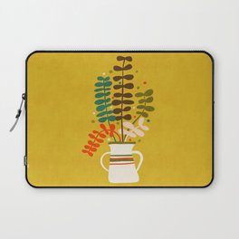 Potted Leaves Laptop Sleeve