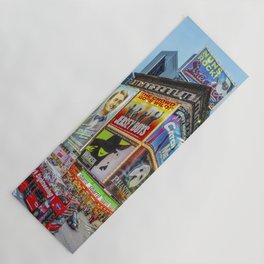 Times Square III Special Edition I Yoga Mat