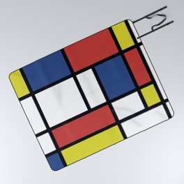 Mondrian 2 Picnic Blanket