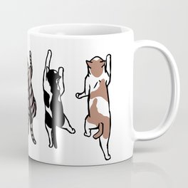 Climbing Cats Coffee Mug