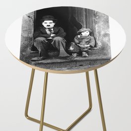 Charlie Chaplin The Kid 1921  Side Table
